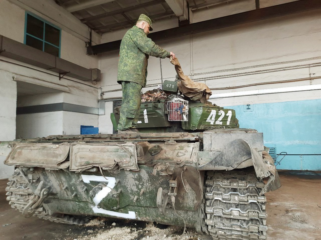 Т-72 - отличная машина в руках умелого экипажа.
