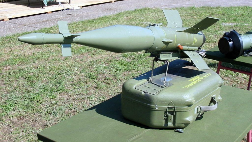 Противотанковый ракетный комплекс 9К11 «Малютка».