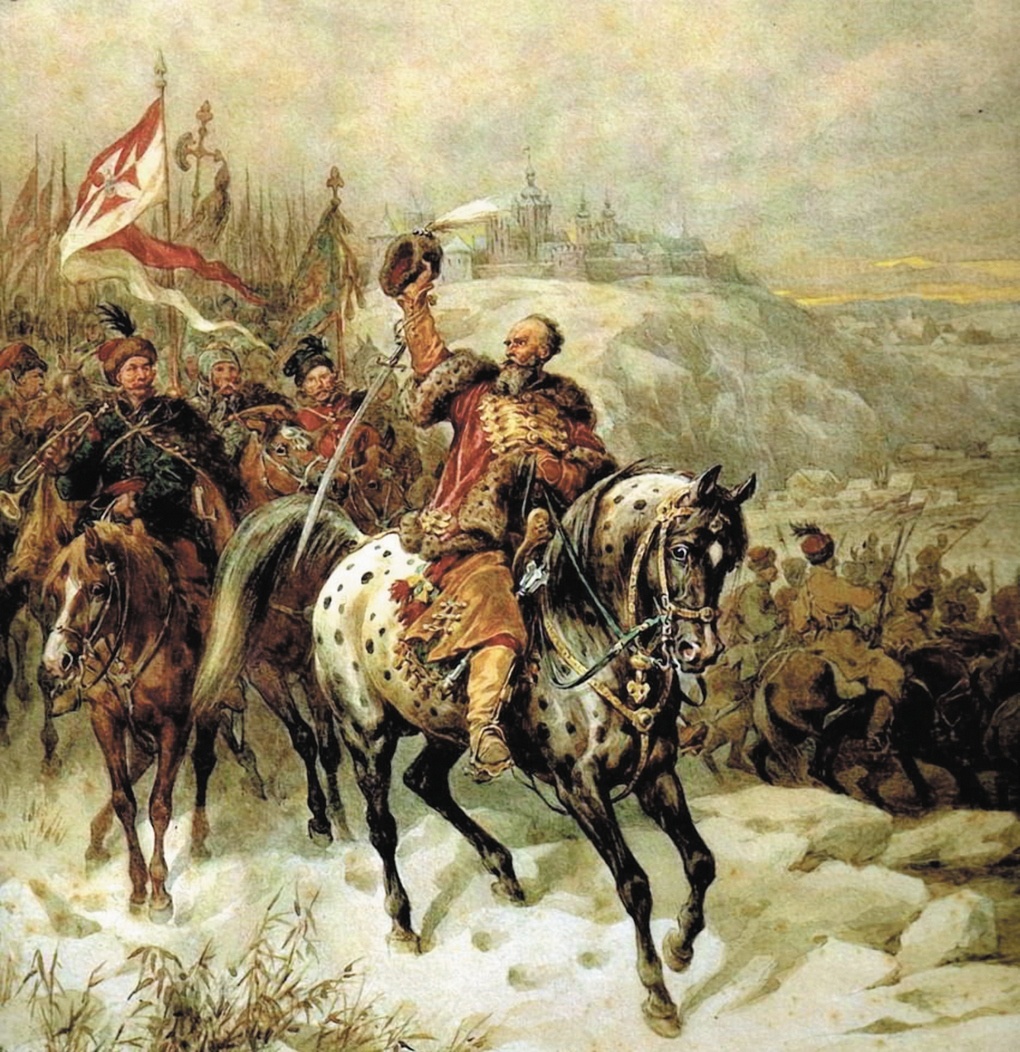 Польская кавалерия.