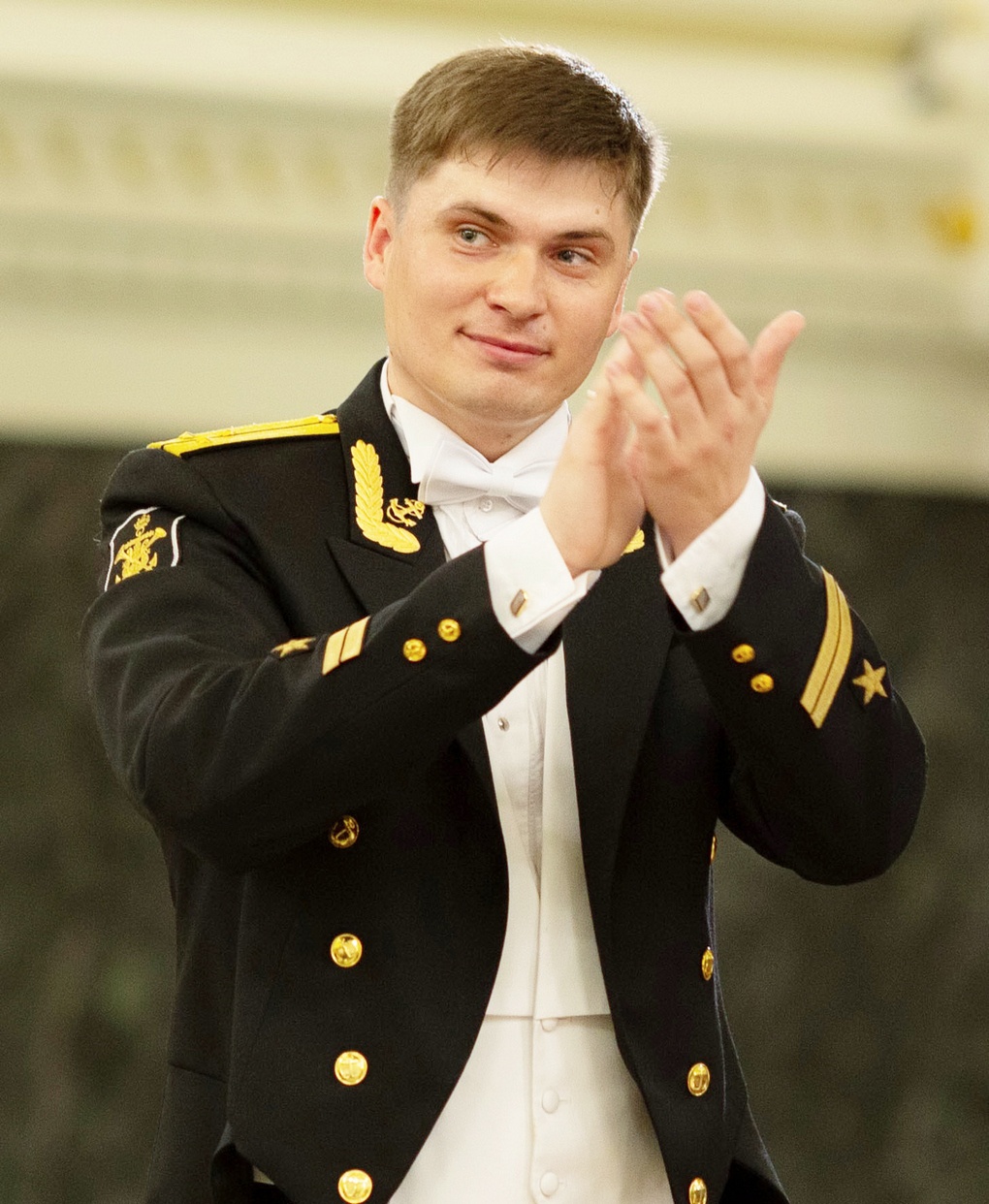 Старший лейтенант Никита Игнатов.