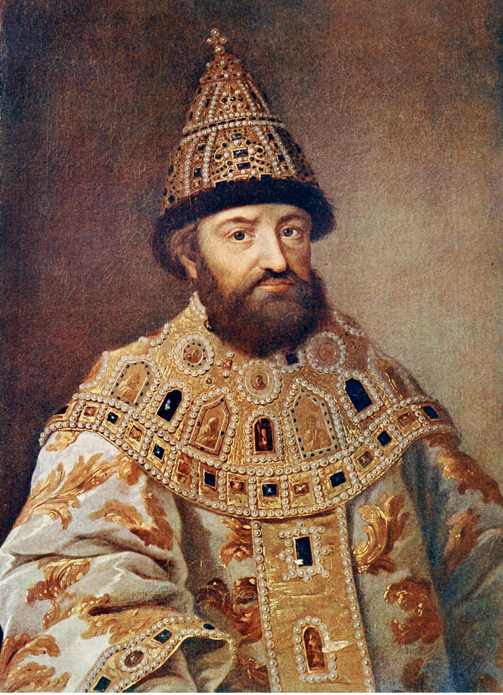 Царь Михаил Фёдорович.