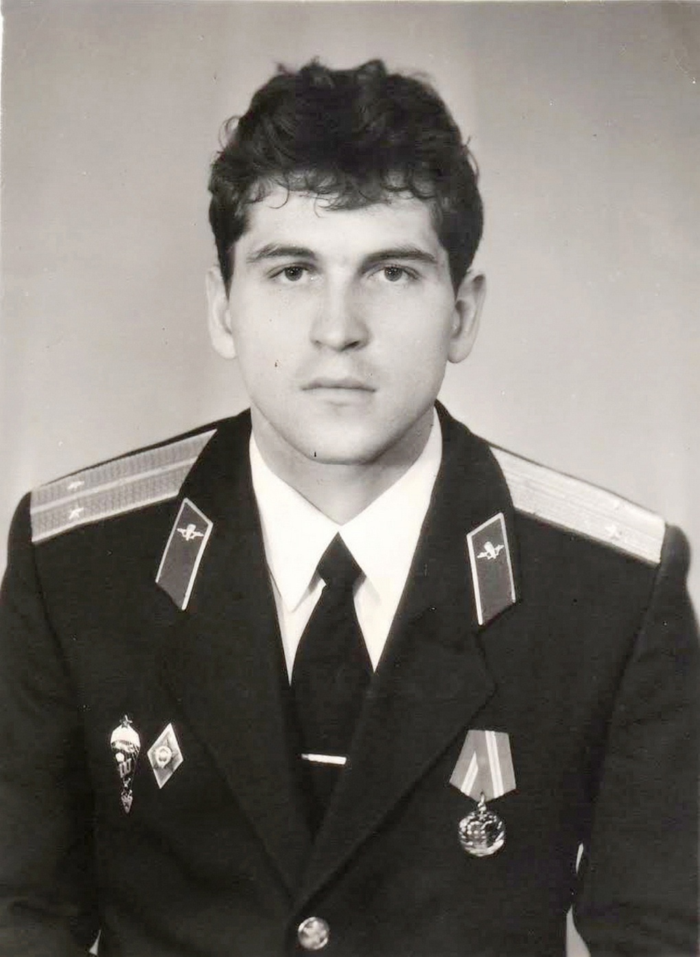 Лейтенант Сергей Николаевич Вдовин.