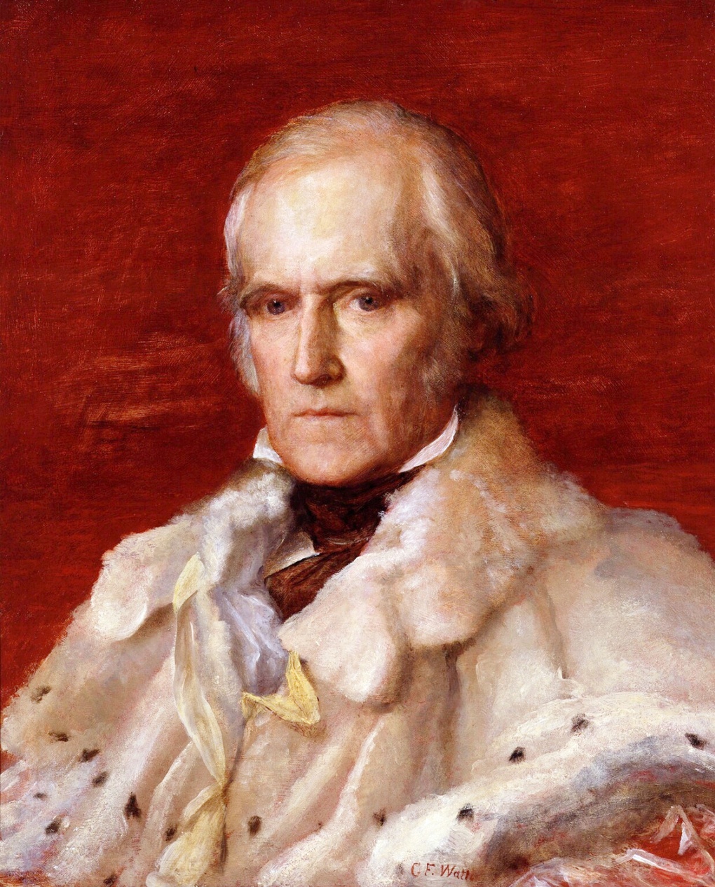 Чарльз Стрэдфорд-Редклифф (портрет Джорджа Фредерика Уоттса).