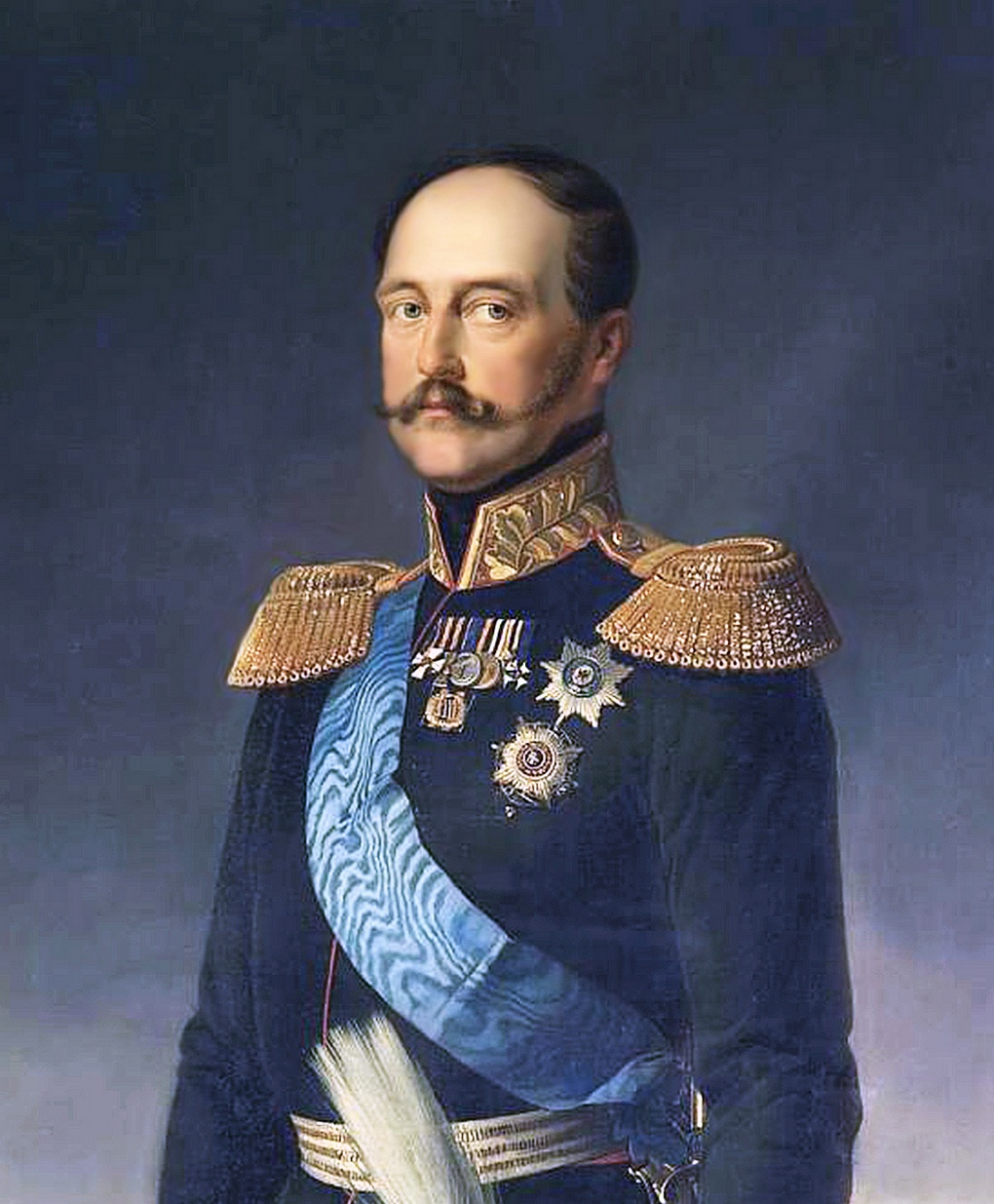 Император Николай Павлович (портрет Егора Ботмана).