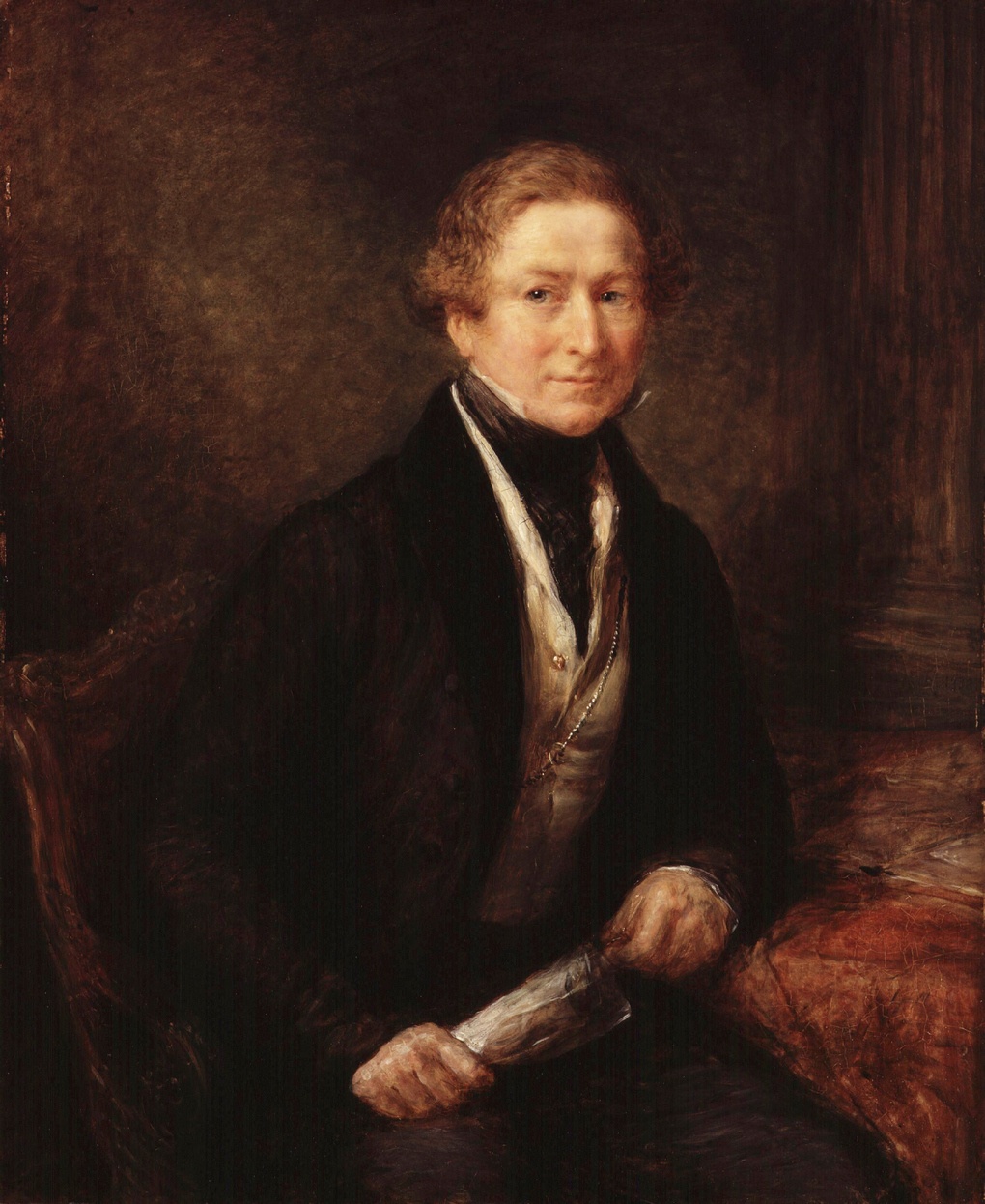 Роберт Пиль (портрет Джона Линелла).