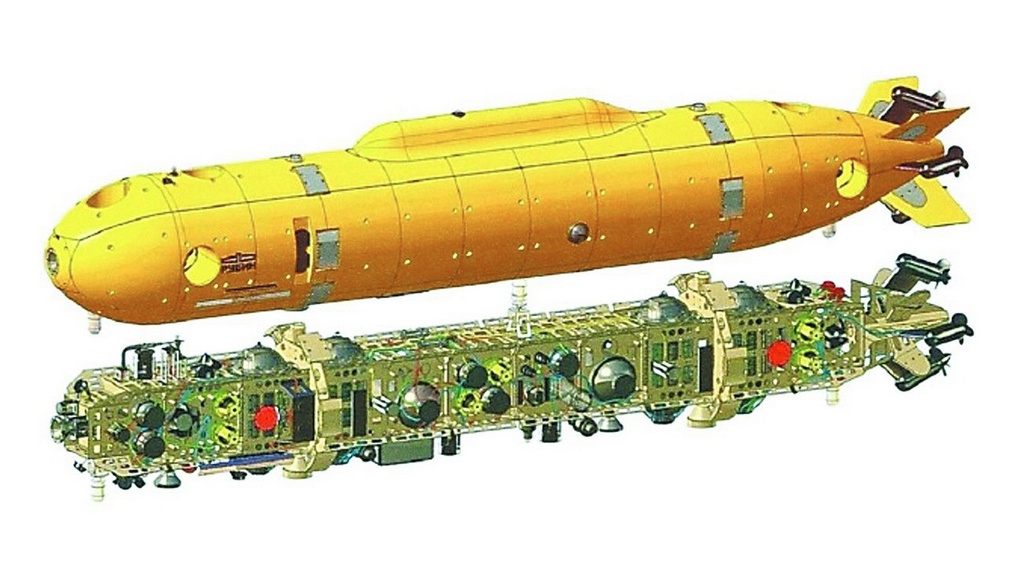 Необитаемый подводный аппарат «Клавесин-2Р-ПМ».