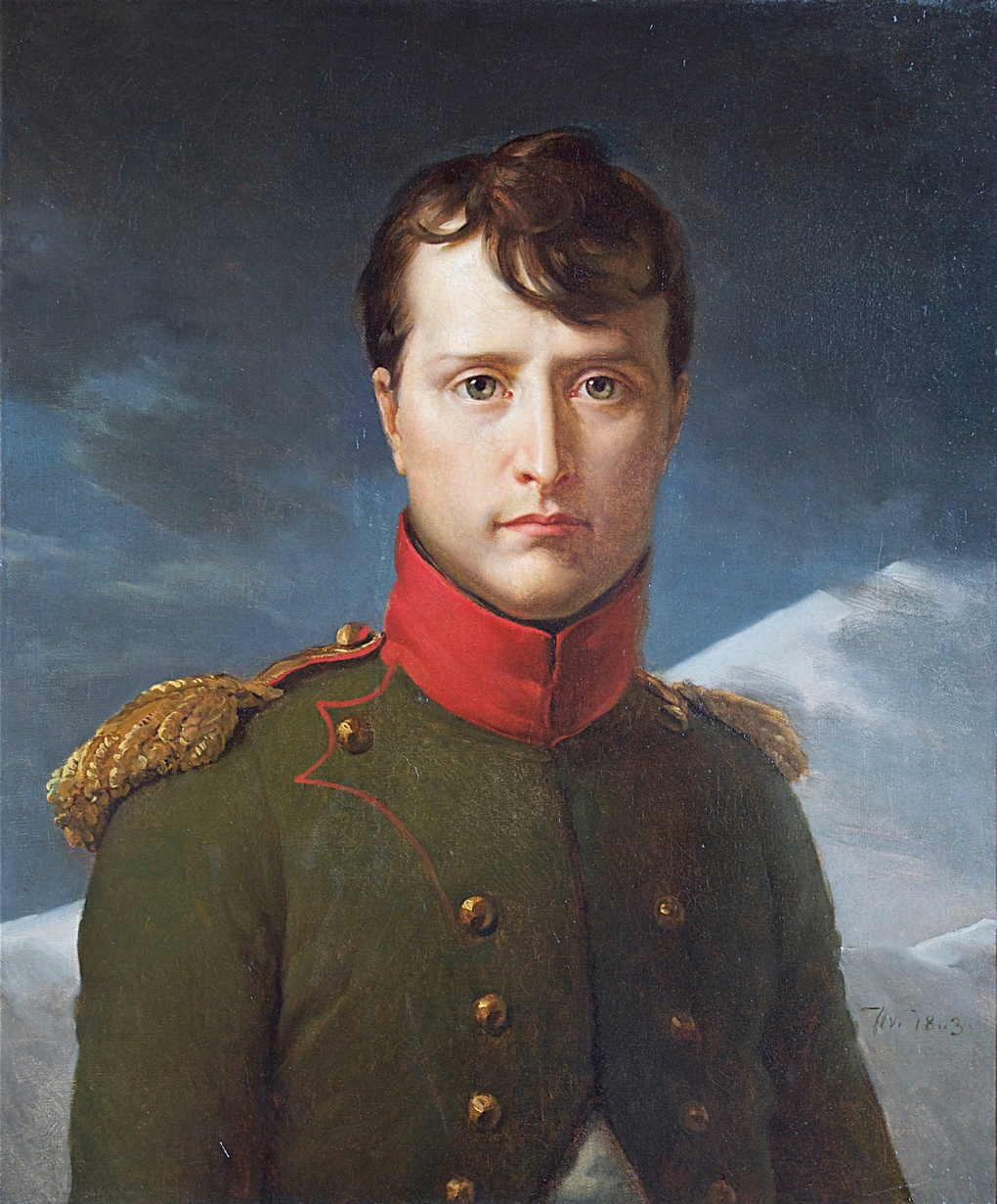 Наполеон Бонапарт в 1799 году (картина Франсуа Паскаля Симона Жерара).
