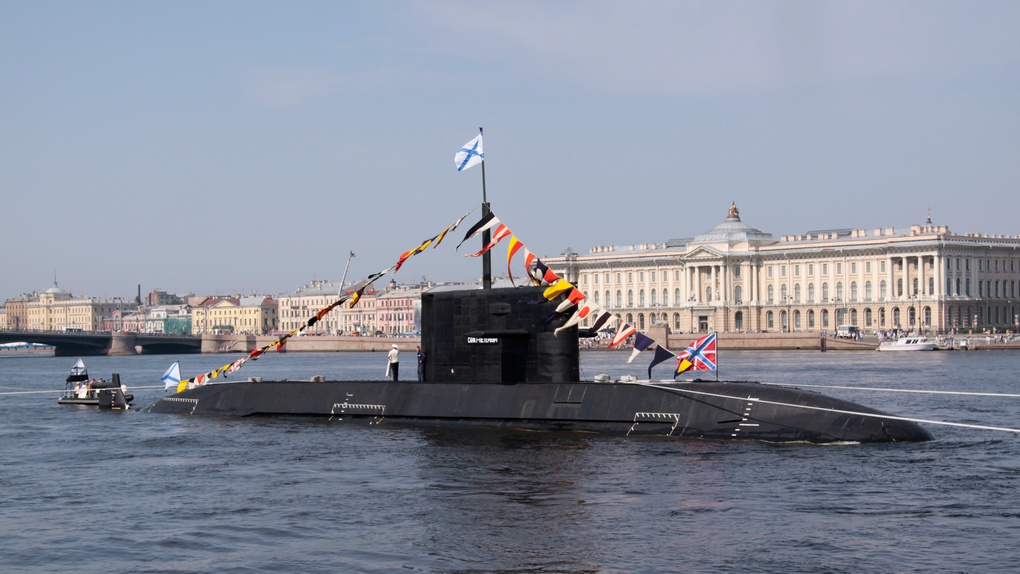 Неатомная подводная лодка проекта 667 «Лада».