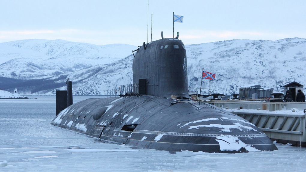 Многоцелевая атомная подводная лодка проекта 885 «Ясень».