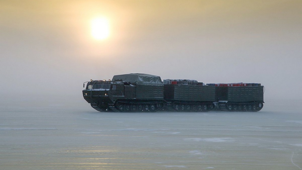 На Земле Александры испытали экологически безопасную новую технику для Арктической.