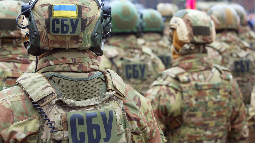 Украинский спецназ.