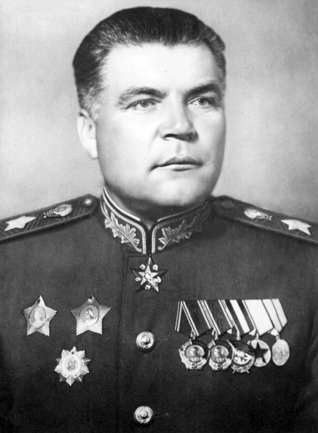 Маршал Советского Союза Родион Яковлевич Малиновский.