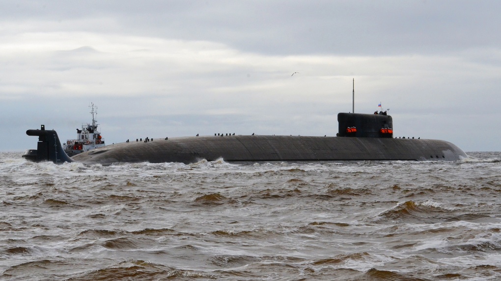Носитель суперторпед «Посейдон» атомная подводная лодка «Белгород».