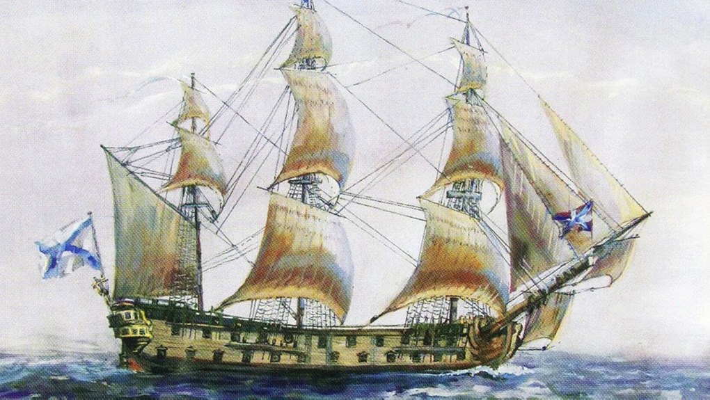 Линейный корабль «Святой Евстафий Палакида».