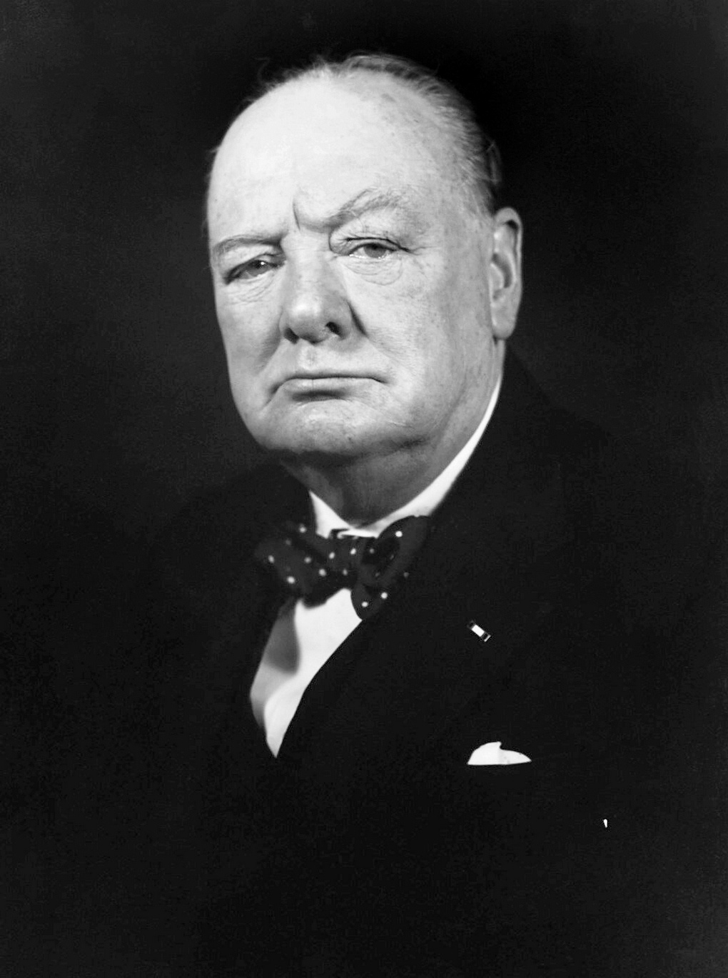 Уинстон Черчилль.