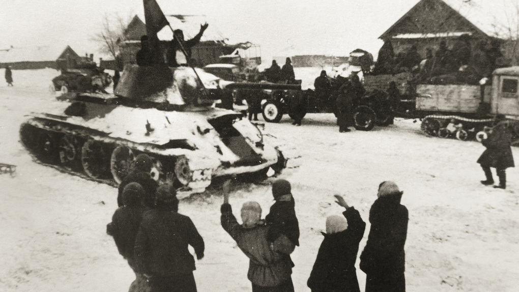 Калач-на-Дону, конец ноября 1942 г.