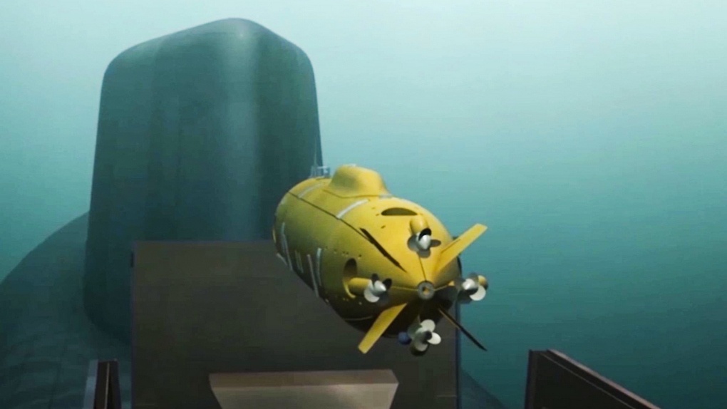 Беспилотная торпеда «Посейдон» - подводная засада.