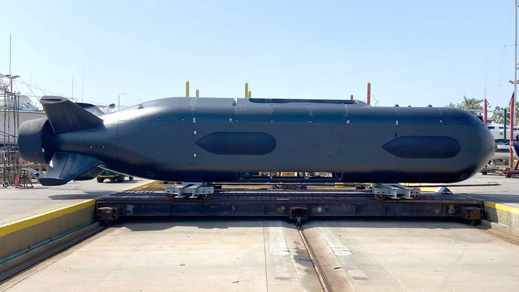 Автономный необитаемый подводный аппарат Orca производства США тоже не соперник засадного подводника