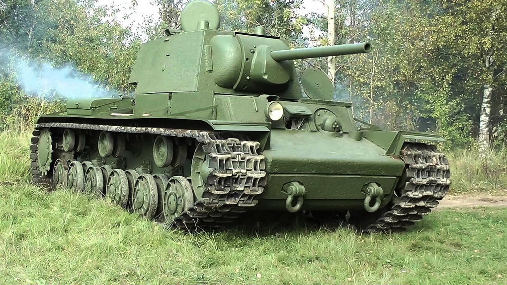 Танк КВ-1 не имел себе равных в мире на 1941 год.