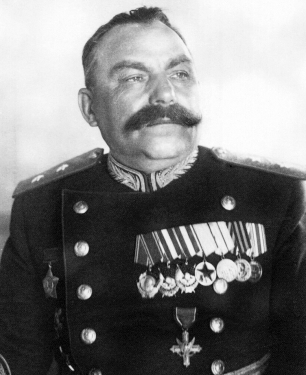 Генерал Василий Баданов.