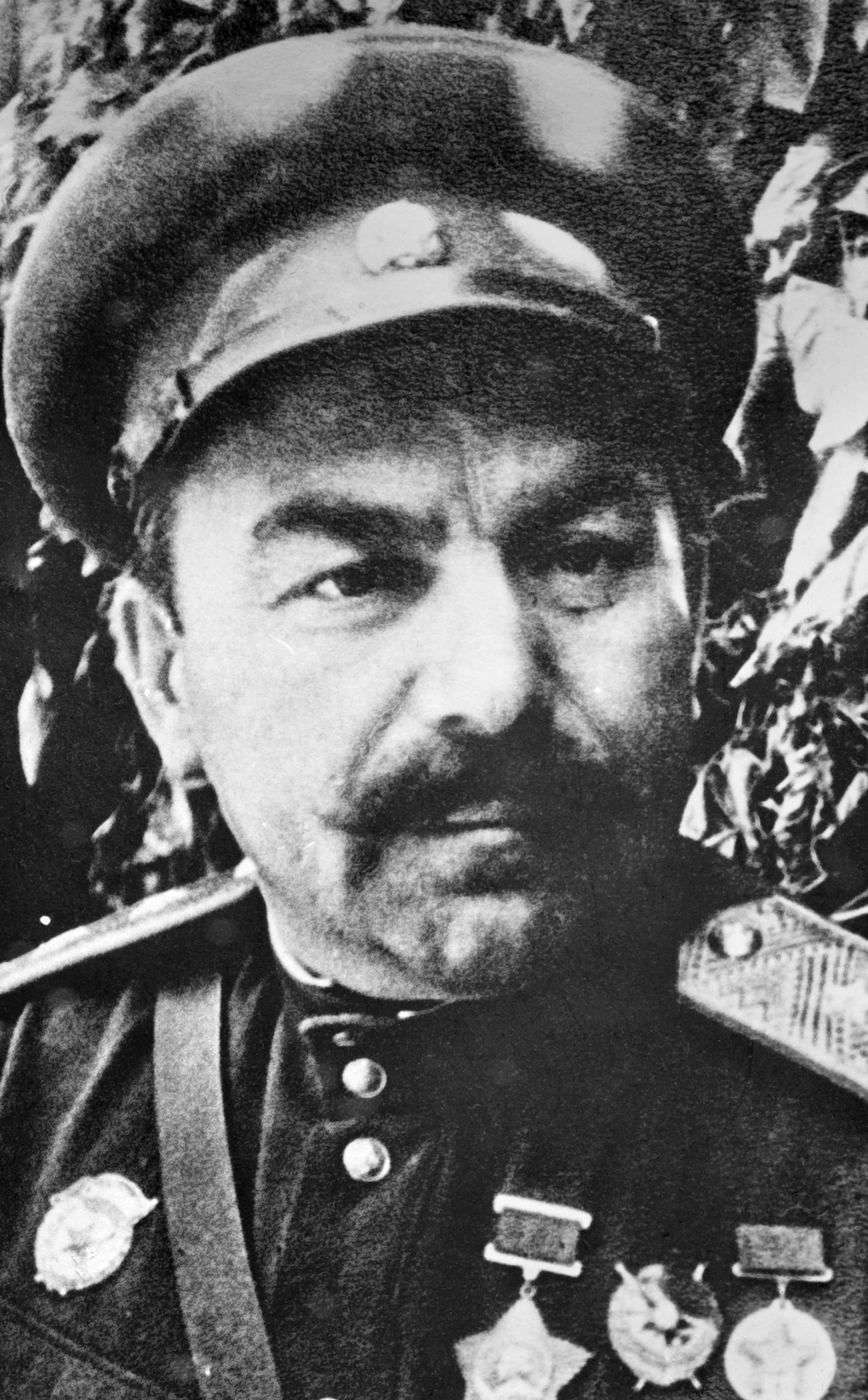 Генерал Василий Баданов.