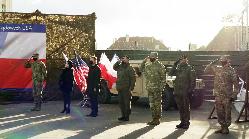 5-й армейский корпус США в Польше.