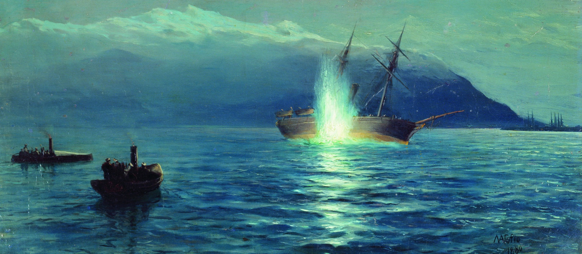 Батум, 1878. Старт торпедной эры