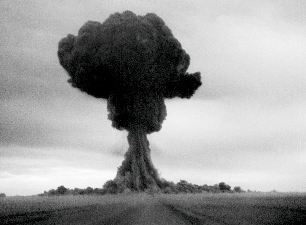 Первый советский ядерный взрыв.