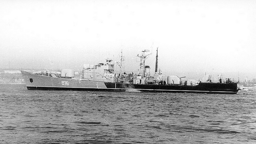 Сторожевой корабль «СКР-6».