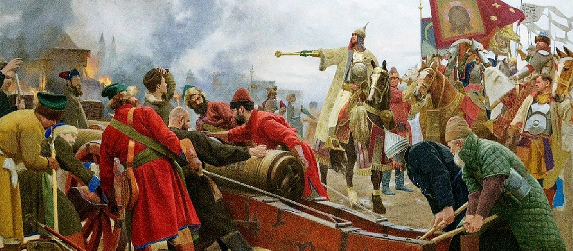 Полоцк, 1563. Мощь «бога войны»