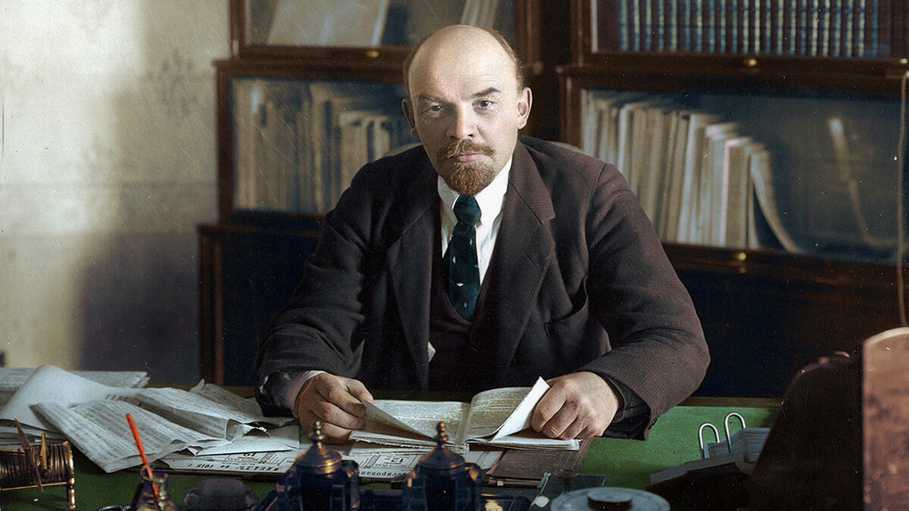 В.И. Ульянов (Ленин).