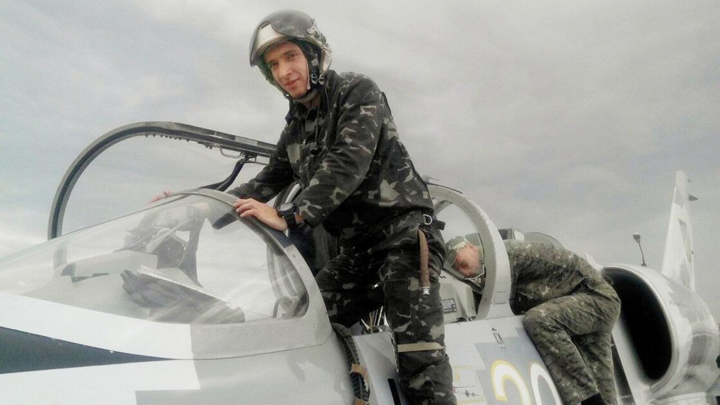 Украинские летчики «повитряных сил» ВСУ.