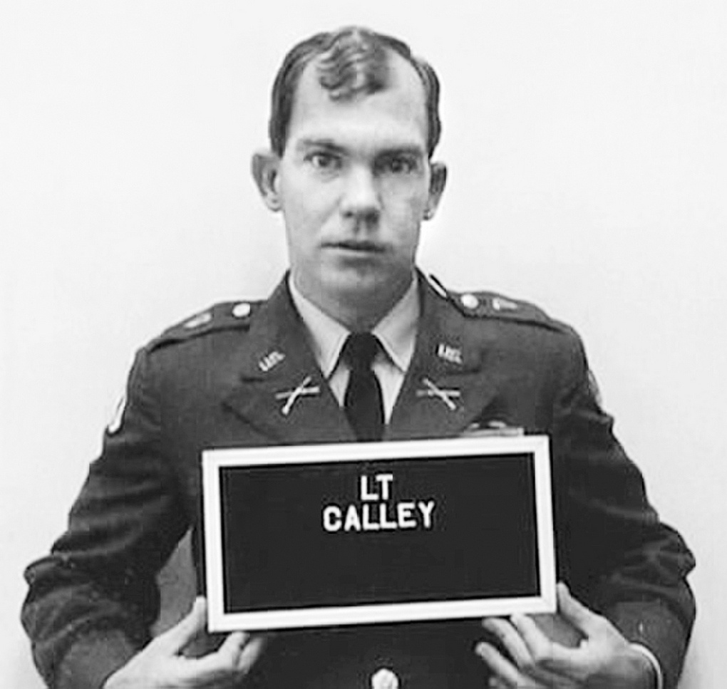 Лейтенант Уильям Келли.