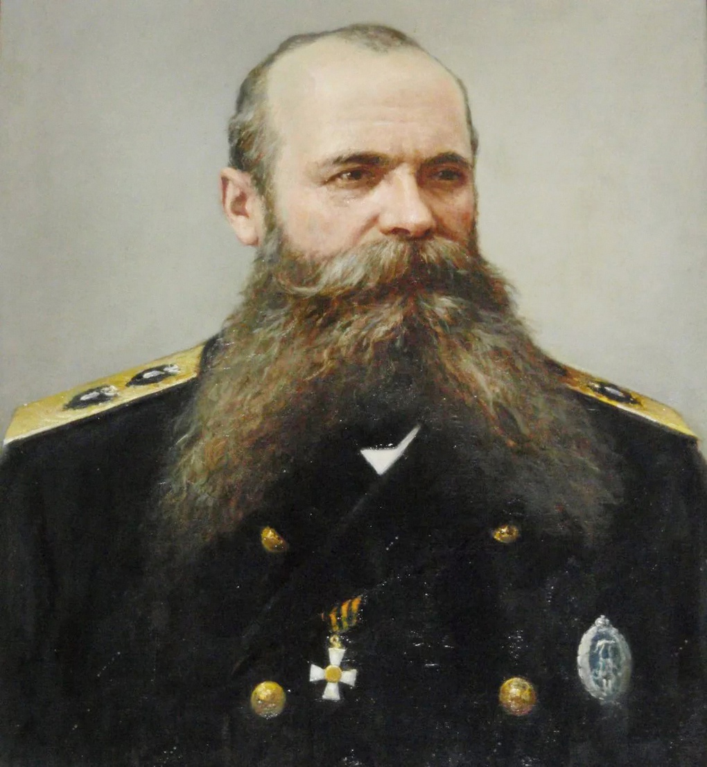 С.О. Макаров (портрет неизвестного автора).