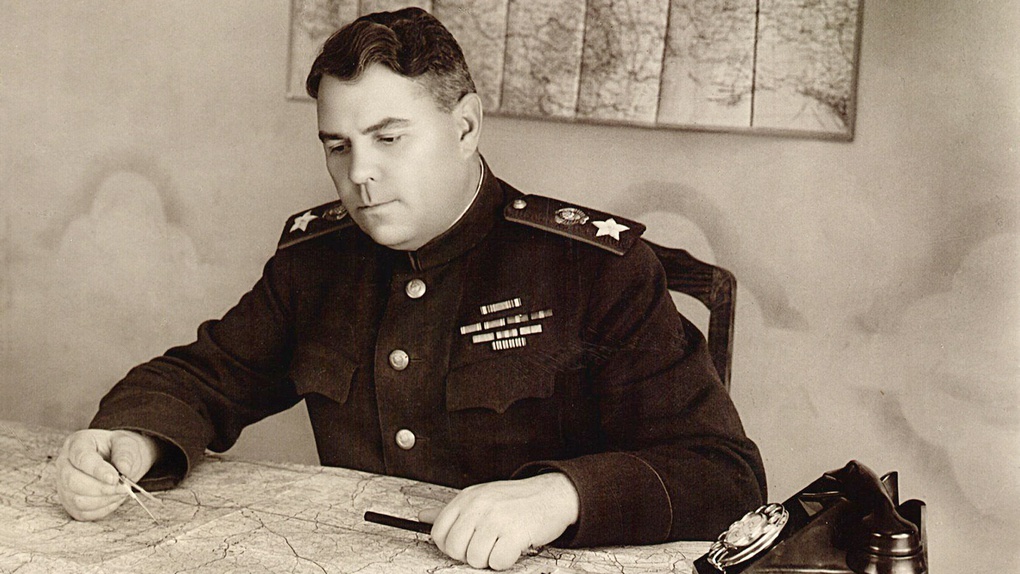 Александр Михайлович Василевский.