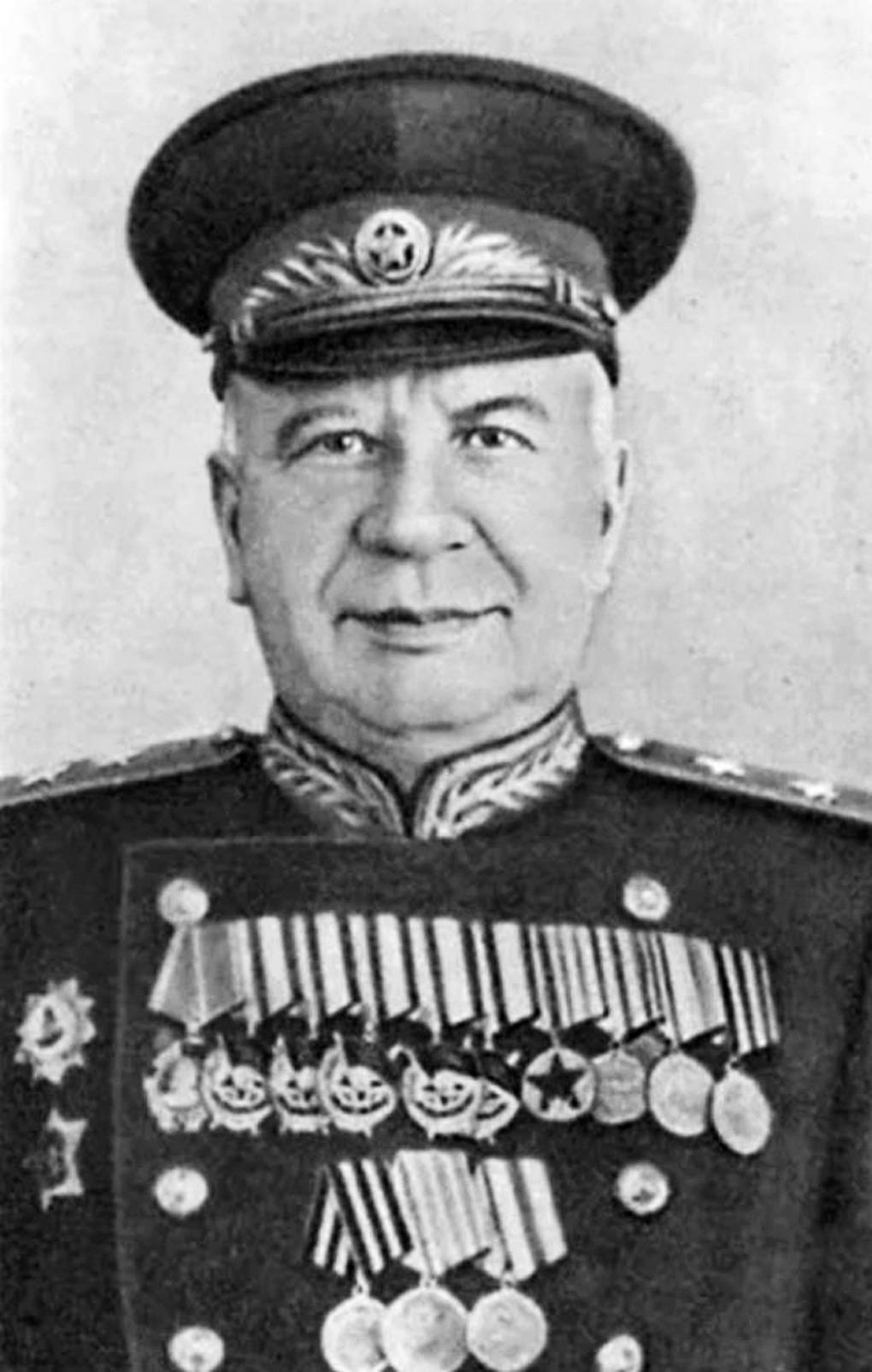 Генерал-лейтенант Георгий Софронов.