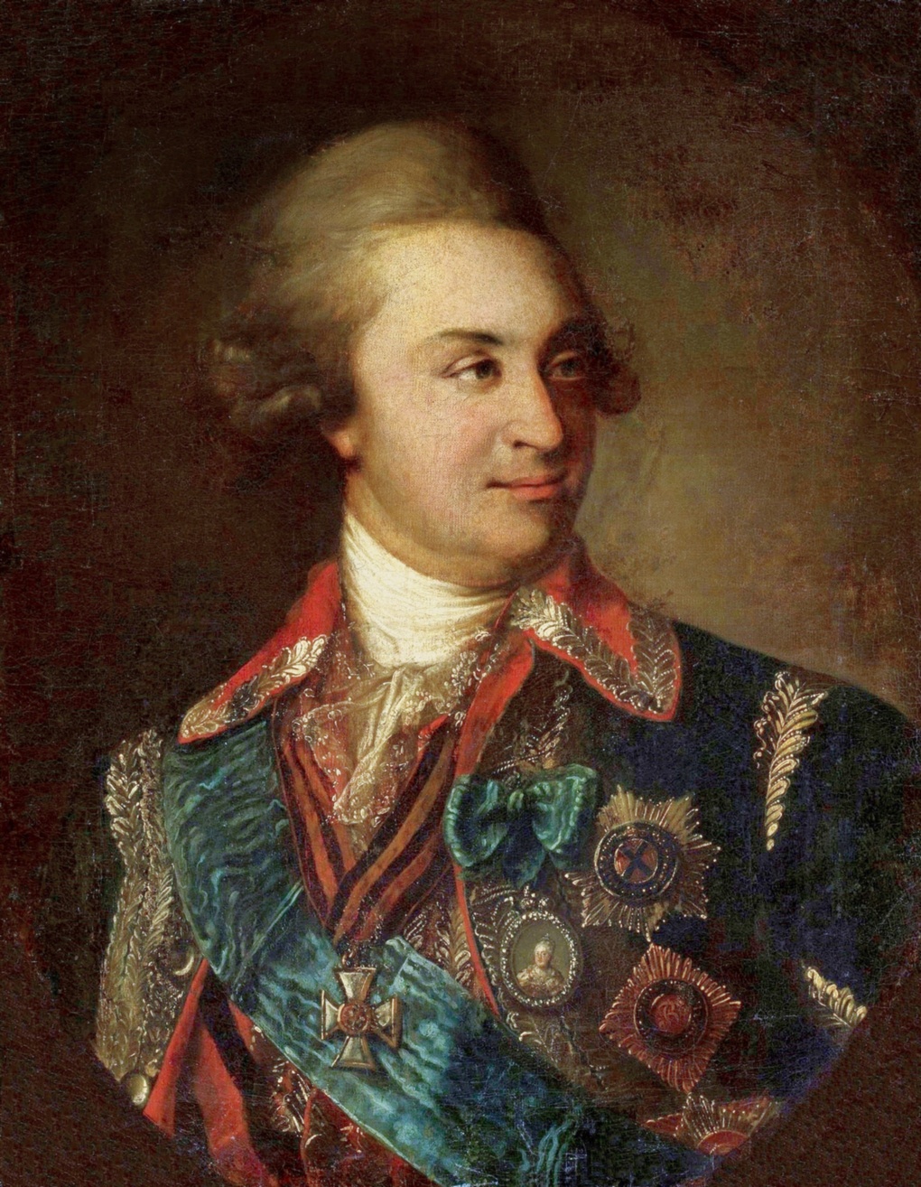 Князь Григорий Потёмкин (картина Иоганна Баптиста Лампи Старшего).