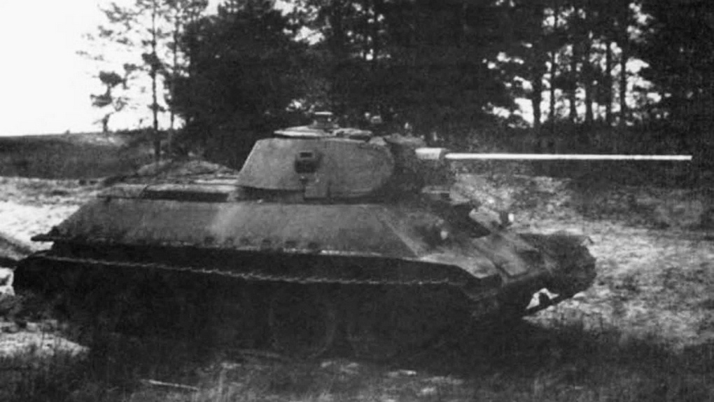 Т-34 ранней серии.