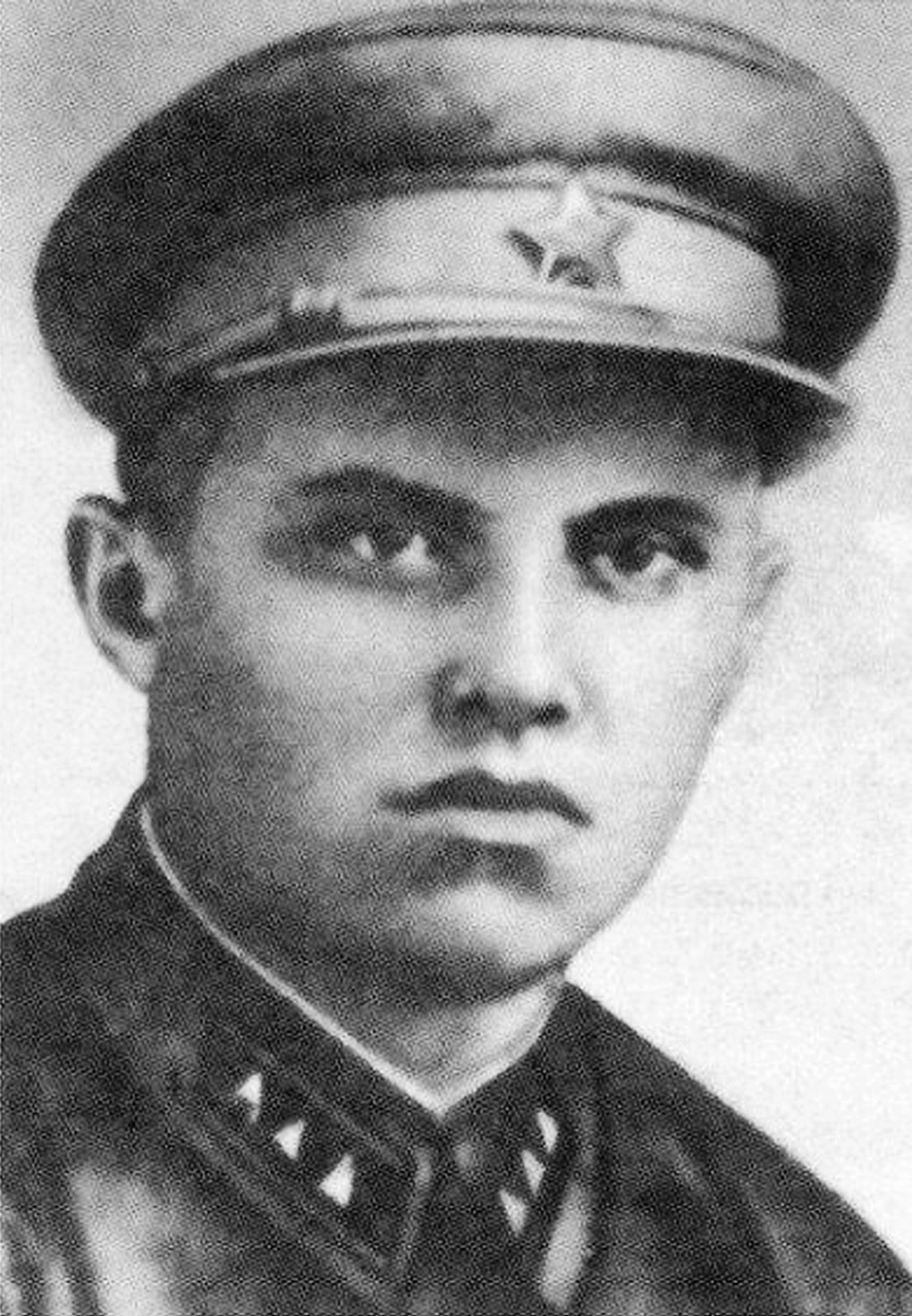 Старший сержант Степан Горобец.