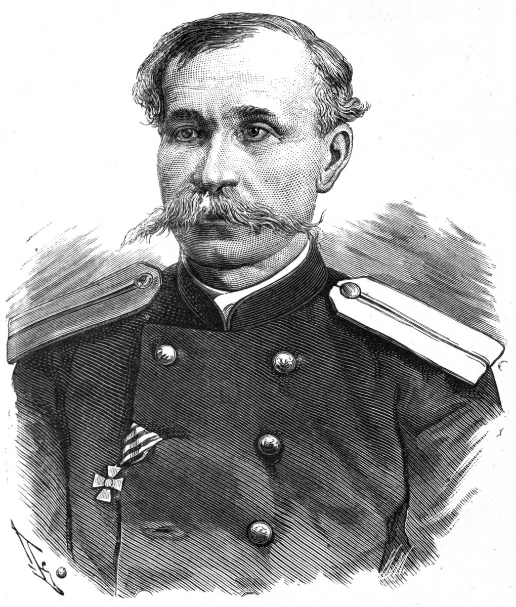 Капитан Фёдор Штоквич (портрет П.Ф. Бореля).