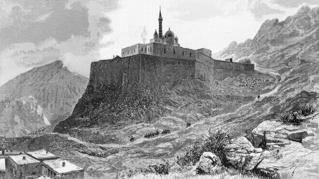Крепость Баязет (картина Льва Лагорио).
