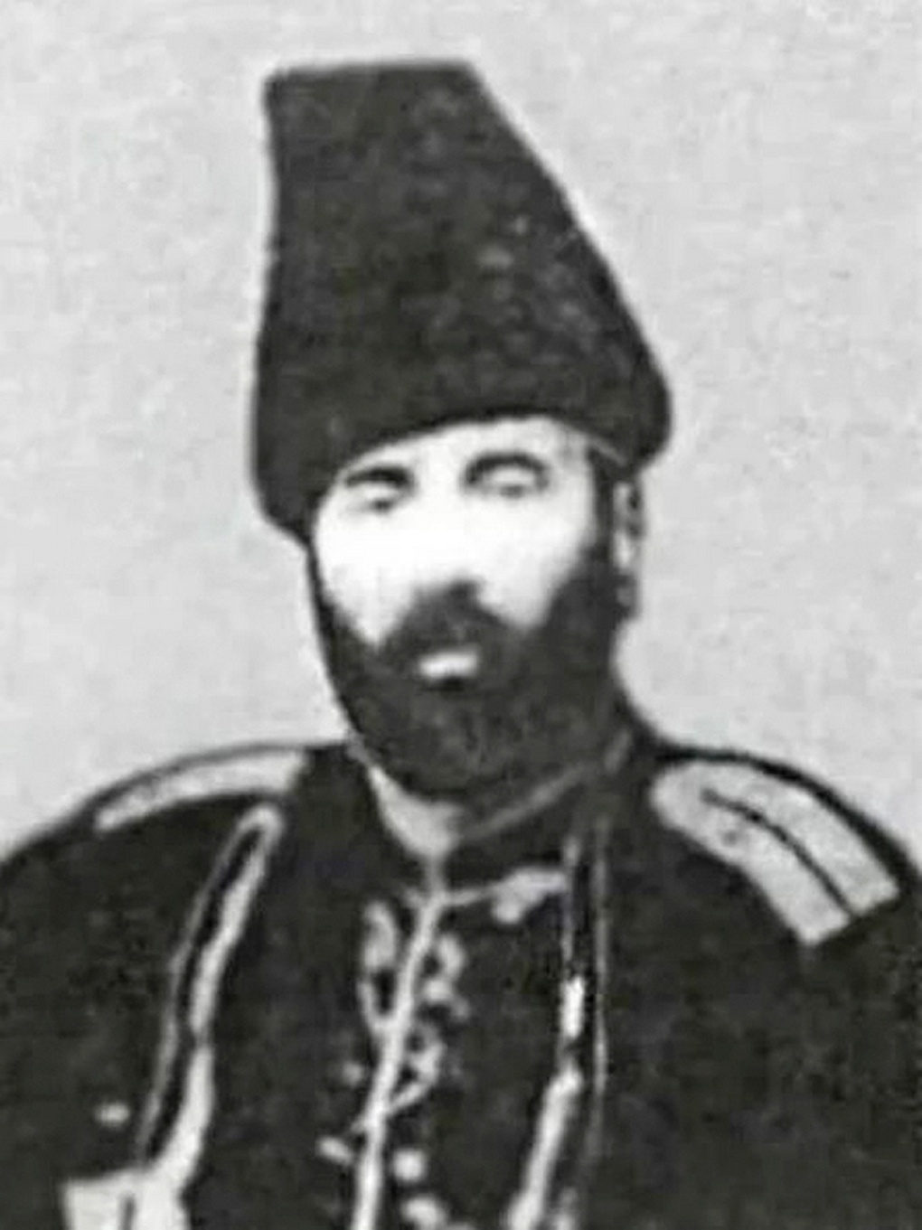 Исмаил-хан Нахичеванский (портрет неизвестного автора).