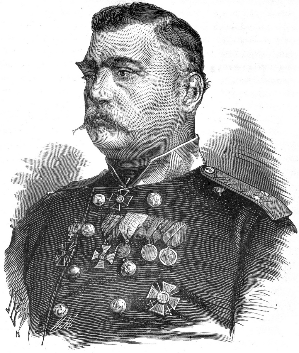 Генерал Аршак Тер-Гукасов (портрет П.Ф. Бореля).