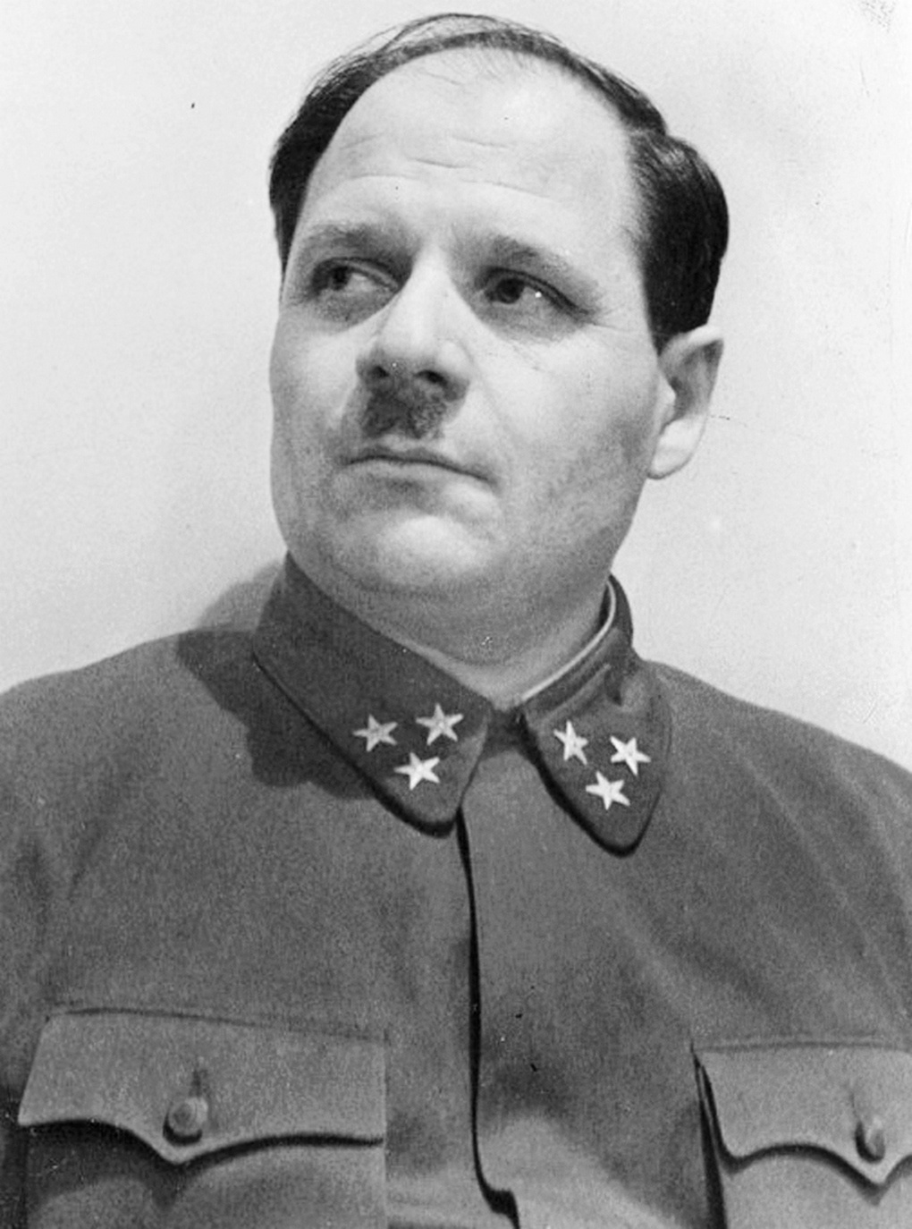 Командующий 50-й армией генерал-полковник Иван Васильевич Болдин.