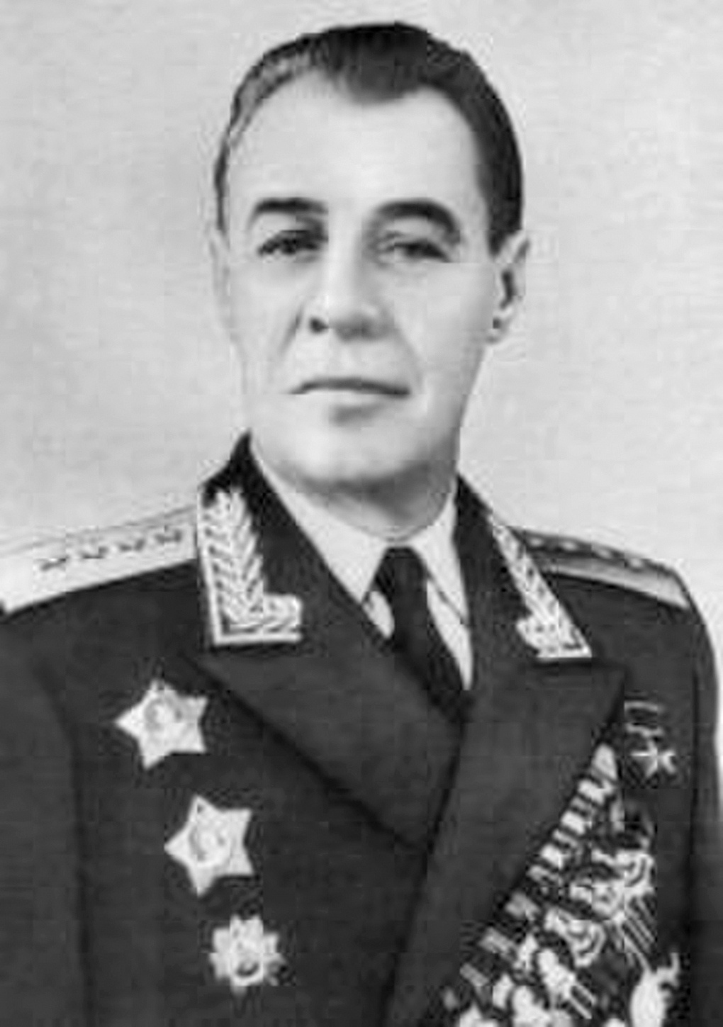 Командующий Брянским фронтом, генерал армии Маркиан Михайлович Попов.