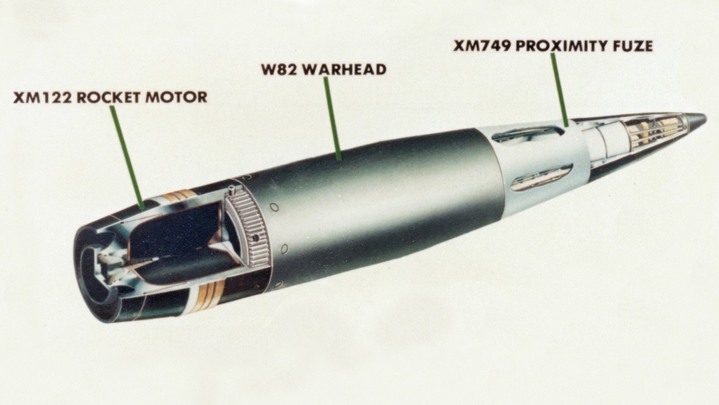 Снаряд XM785.