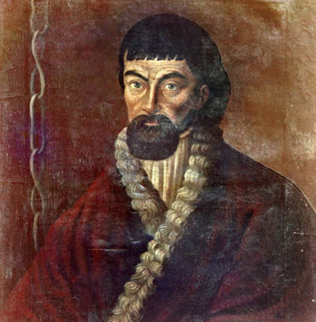 Прижизненный портрет Емельяна Пугачёва (неизвестный автор).