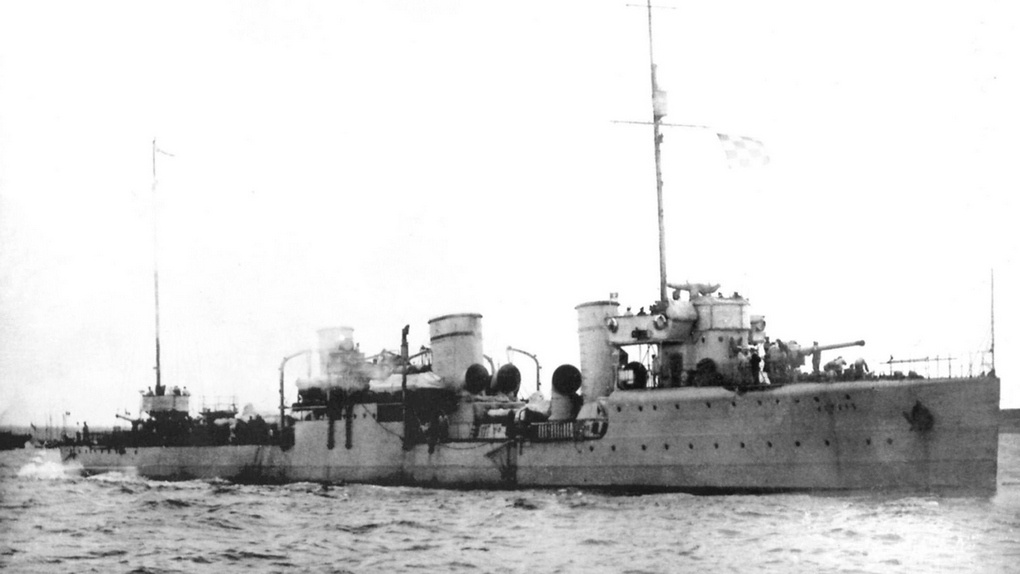 Эскадренный миноносец «Летун» (1916 г., Балтийский флот).