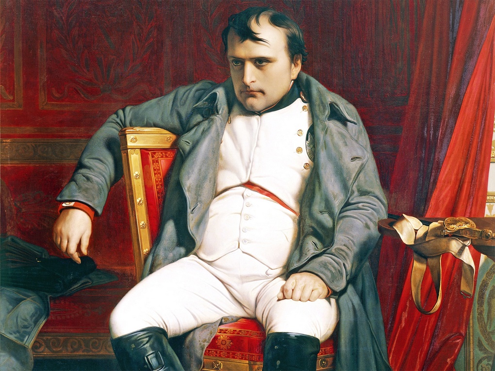 Наполеон (портрет Поля Делароша).