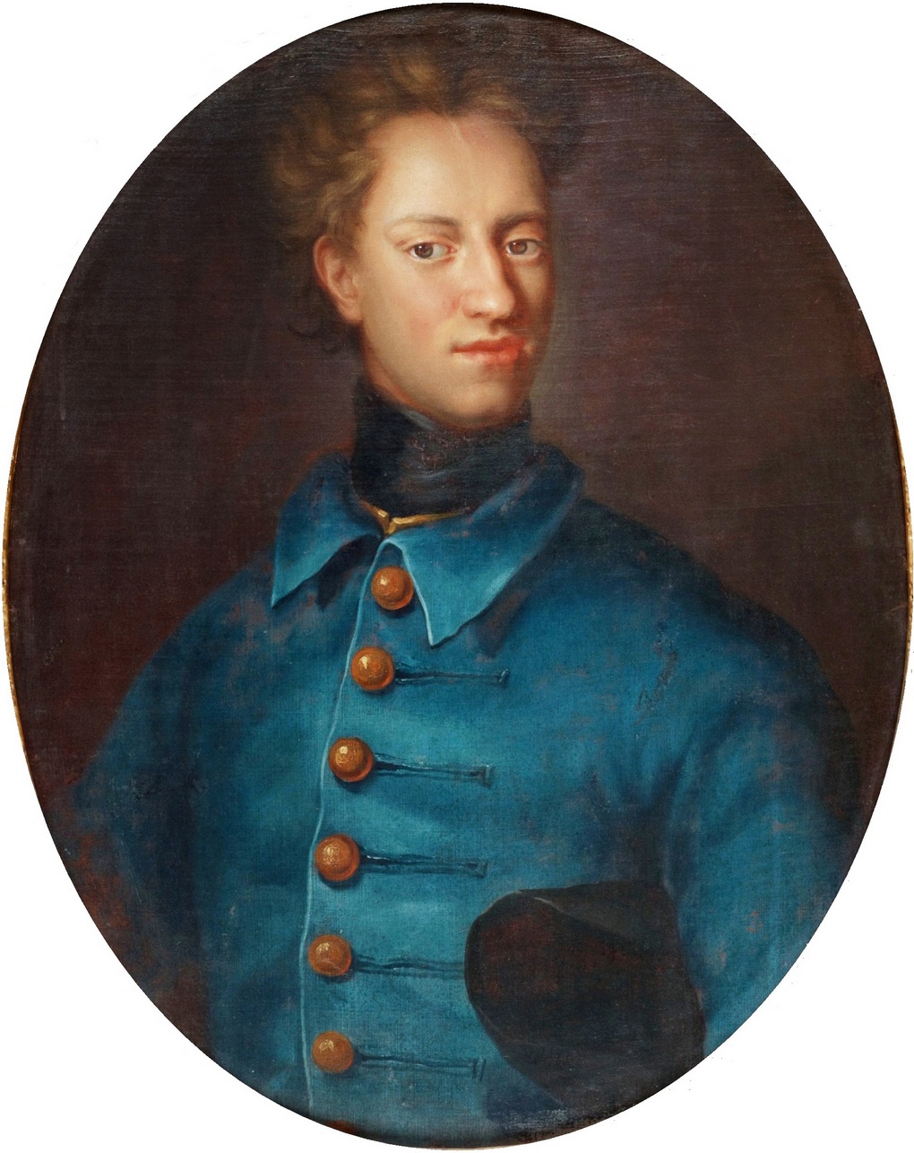 Карл XII (портрет Давида вон Краффта).